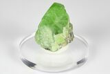 Green Olivine Peridot Crystal Cluster - Pakistan #183965-1